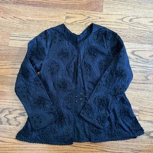 Rungolee Embroidered Top